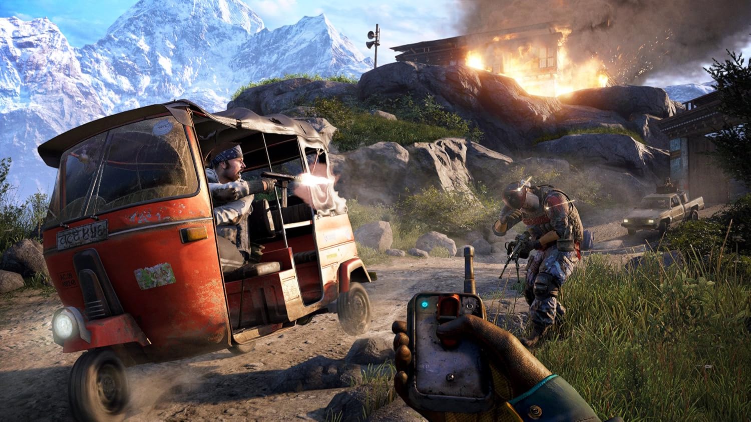 Far Cry 4 (PS4) (Pre-owned)
