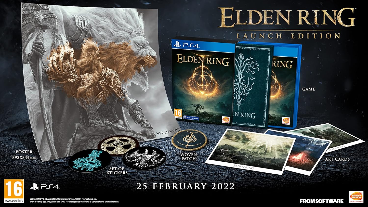 Elden Ring (PS4) (Pre-owned)