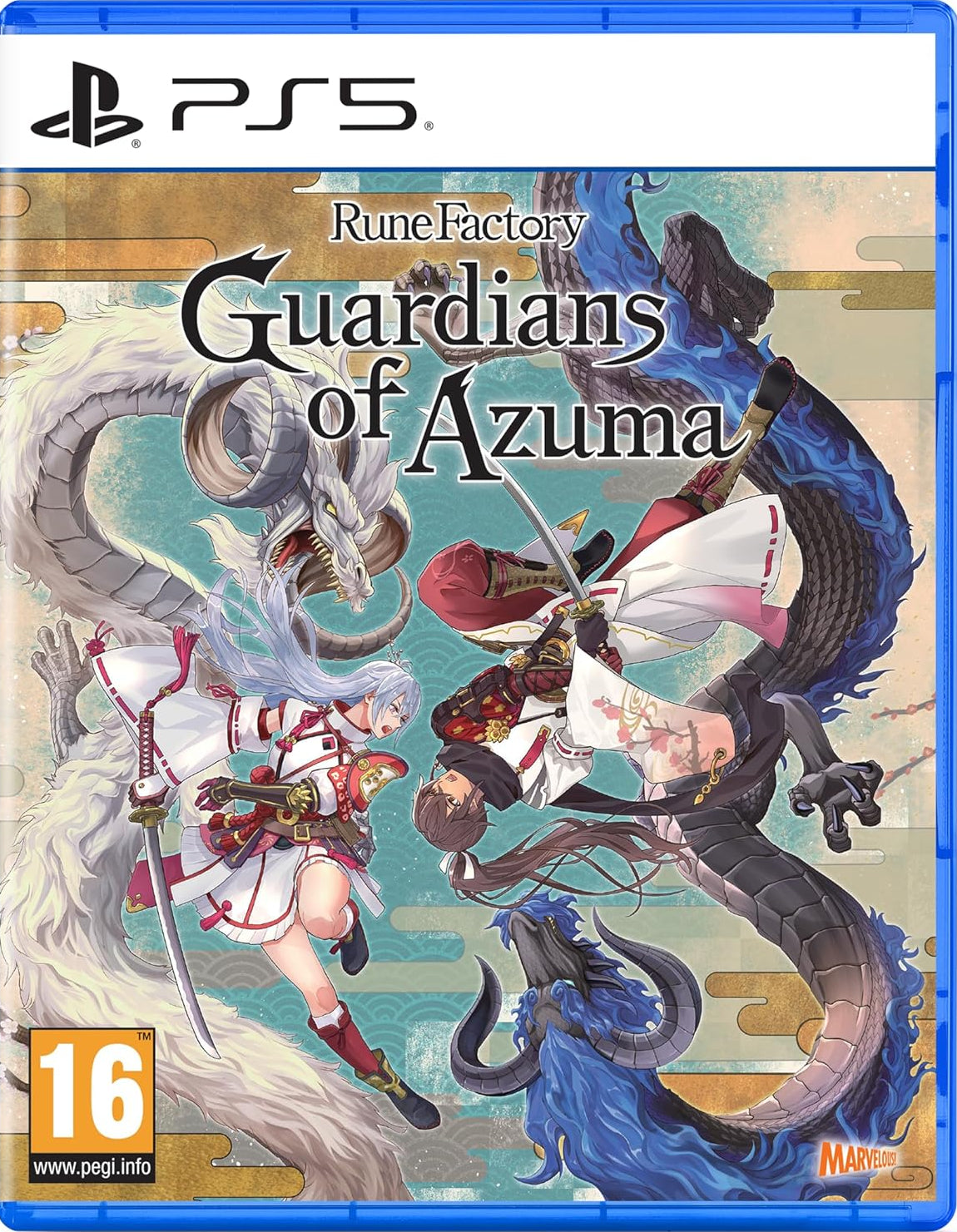 Rune Factory: Guardians of Azuma (PS5) (Pre-order)