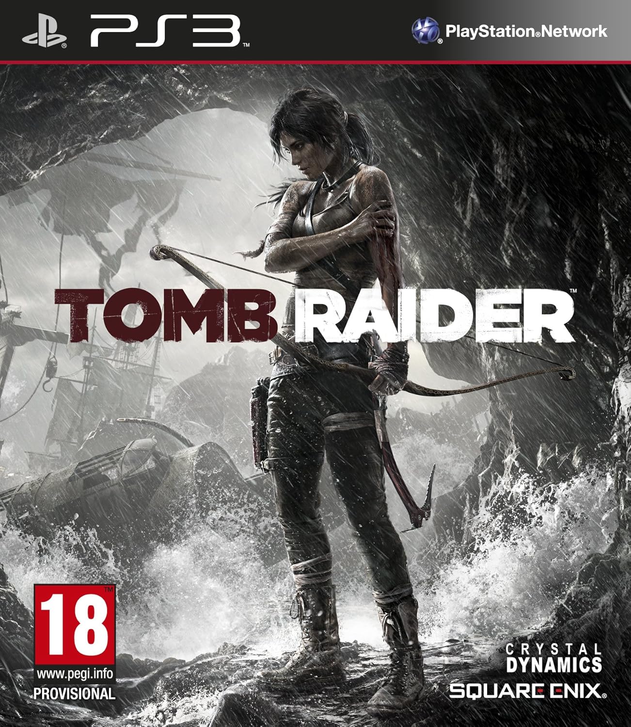 Tomb Raider (PS3) (Pre-owned)