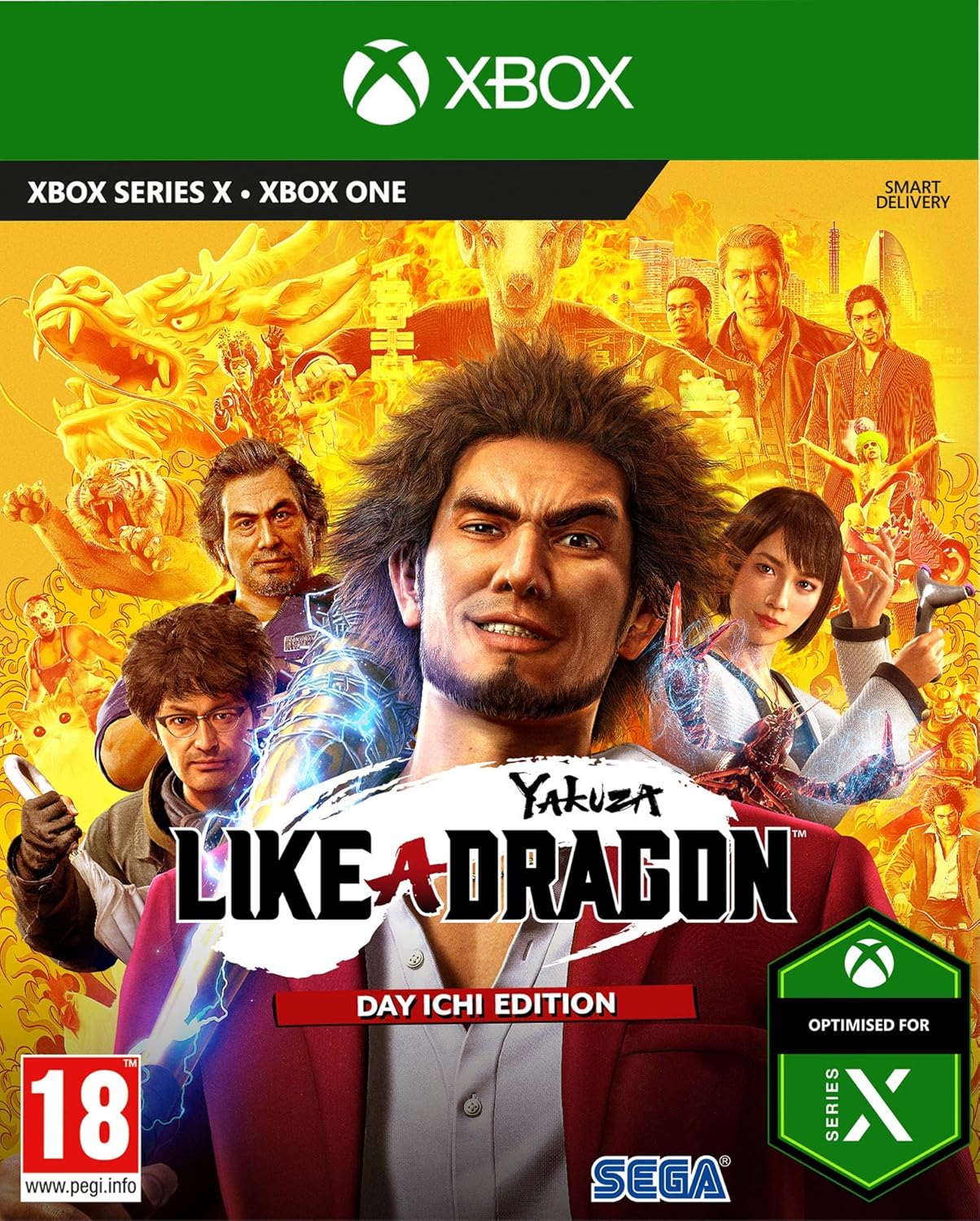 Yakuza: Like a Dragon (Xbox Series X) (Xbox One) (Pre-owned)