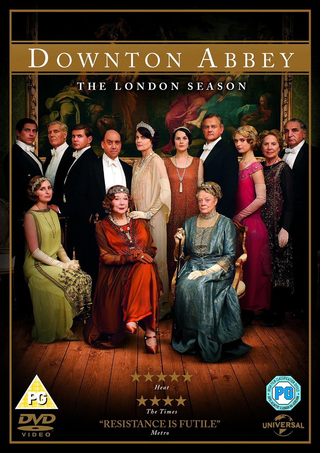 Downton Abbey: The London Season (2013) (DVD TV Show) (Pre-owned)