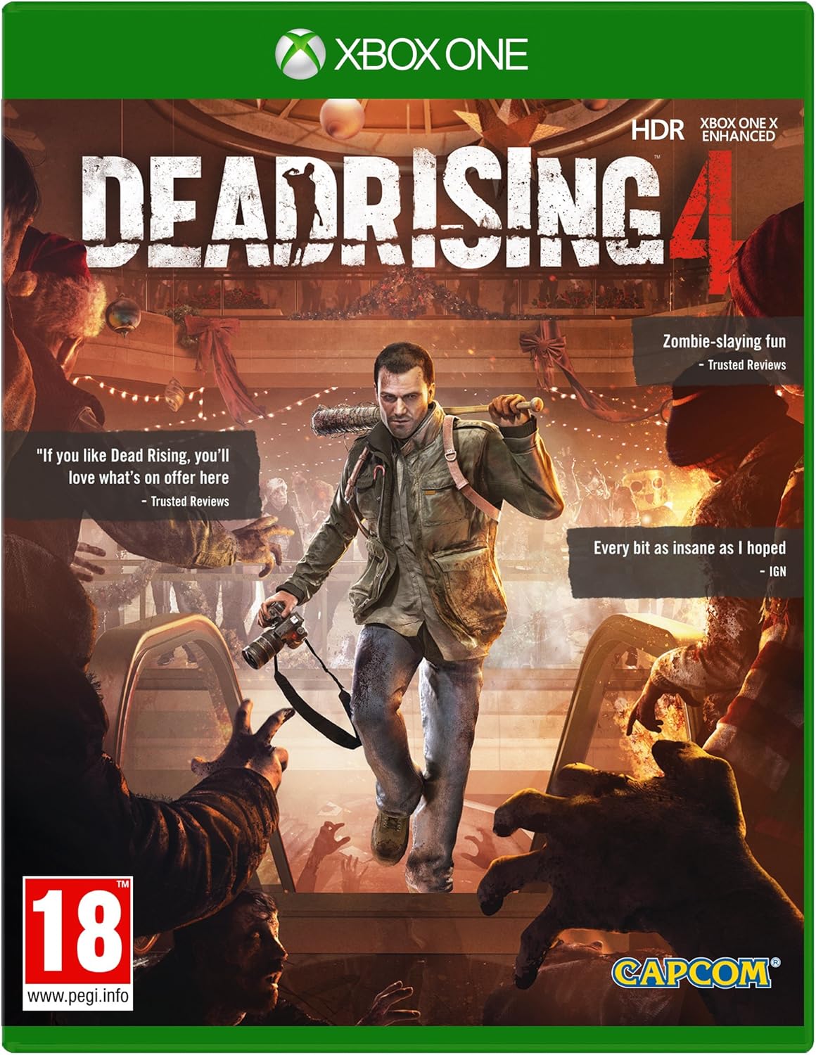 Dead Rising 4 (Xbox One) (Pre-owned)