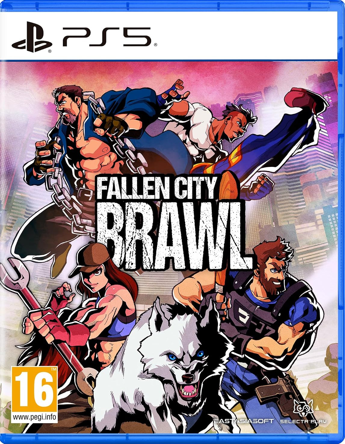 Fallen City Brawl (PS5) (Pre-order)