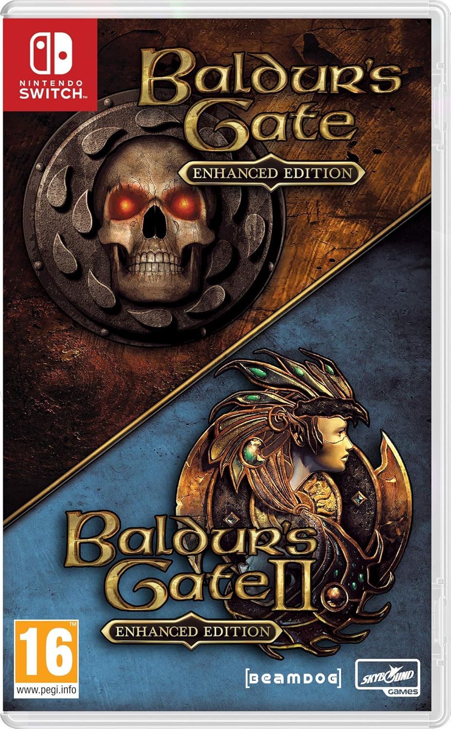 Baldur's Gate 1 + 2 Enhanced Editions (Nintendo Switch) (Pre-owned)