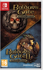 Baldur's Gate 1 + 2 Enhanced Editions (Nintendo Switch) (Pre-owned)