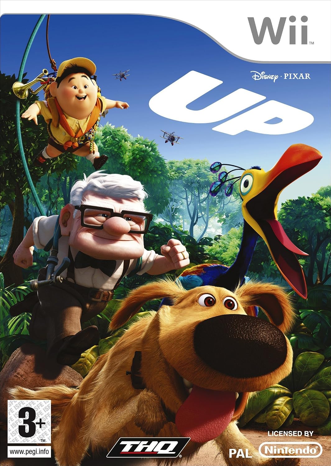 Disney/Pixar Up (Nintendo Wii) (Pre-owned)