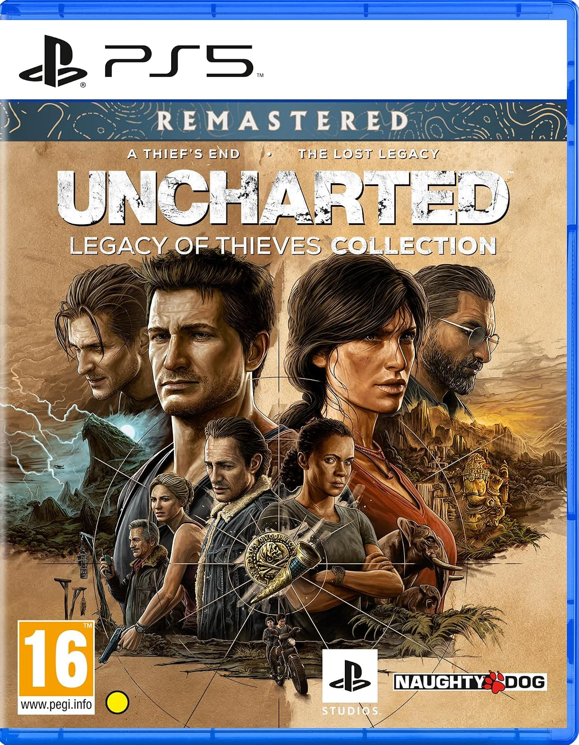 Uncharted: Legacy of Thieves Collection (PS5)