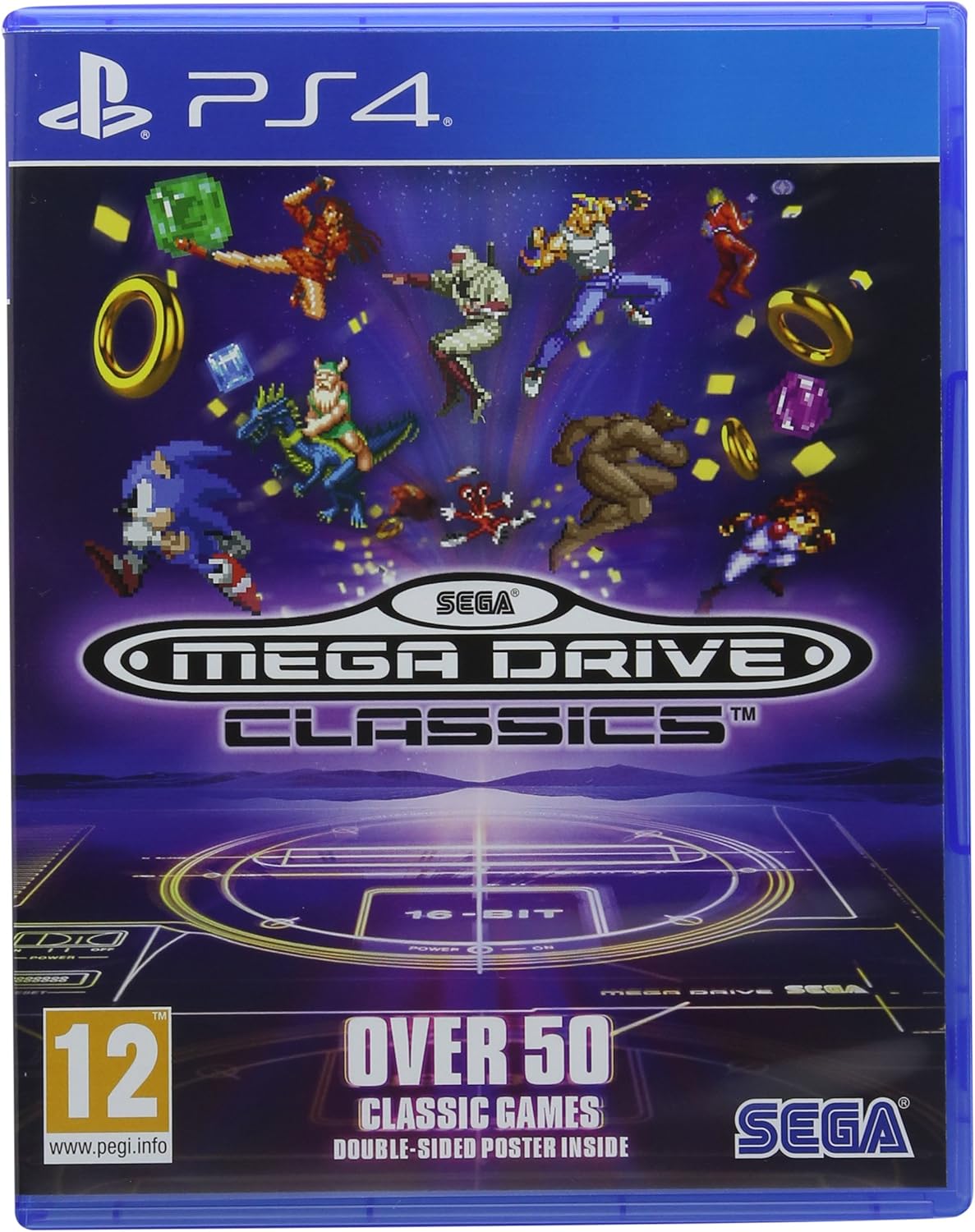 Sega Mega Drive Classics (PS4) (Pre-owned)