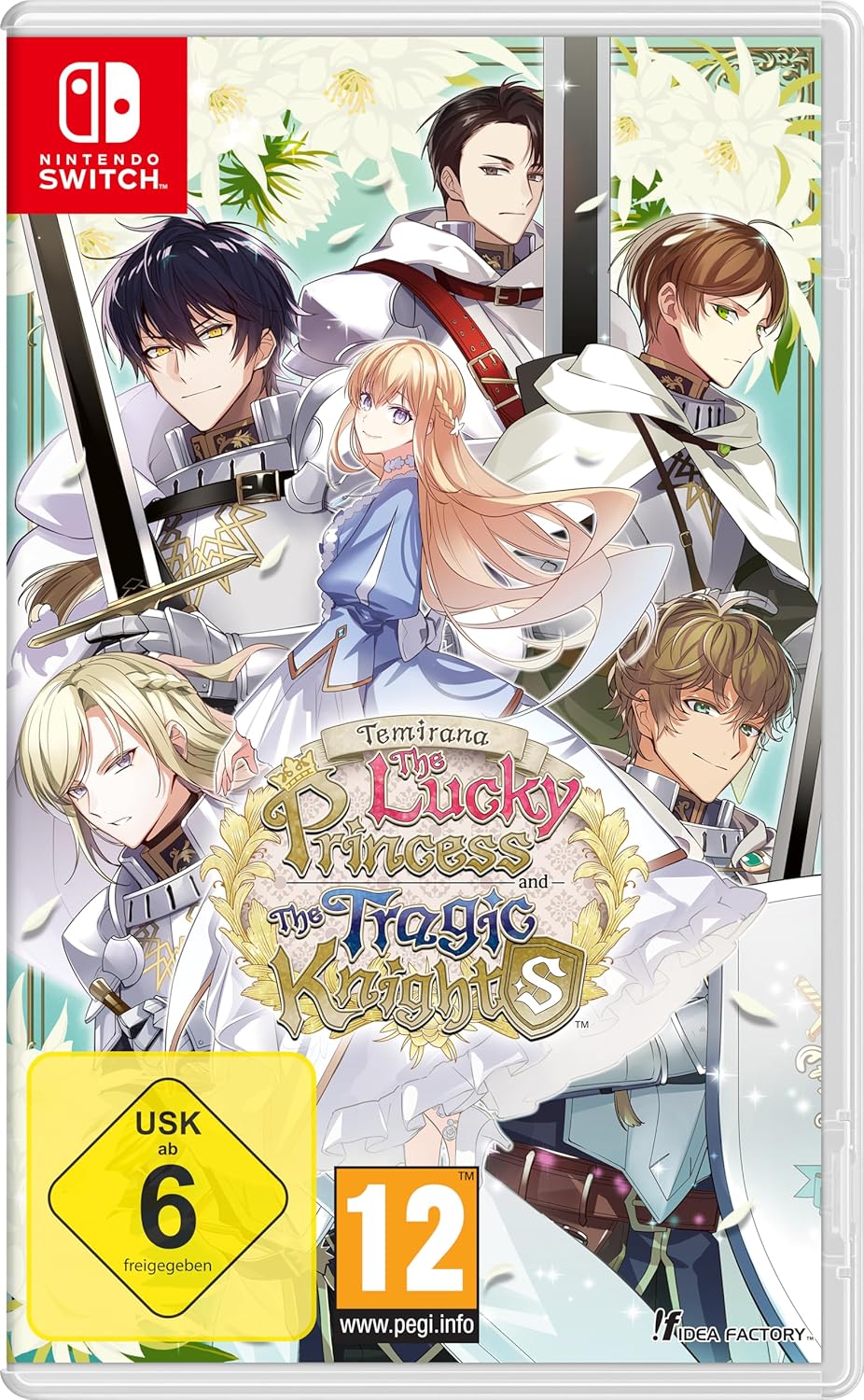 Temirana: The Lucky Princess and the Tragic Knights (Nintendo Switch) (Pre-order)