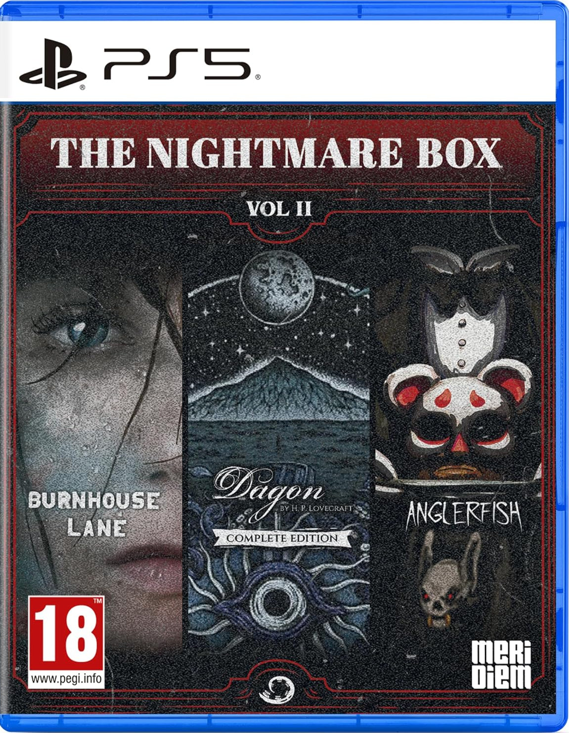 The Nightmare Box Vol II (PS5) (Pre-order)