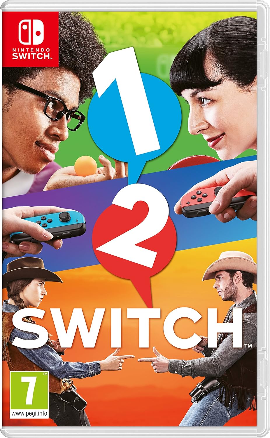 1-2-Switch (Nintendo Switch) (Pre-owned)