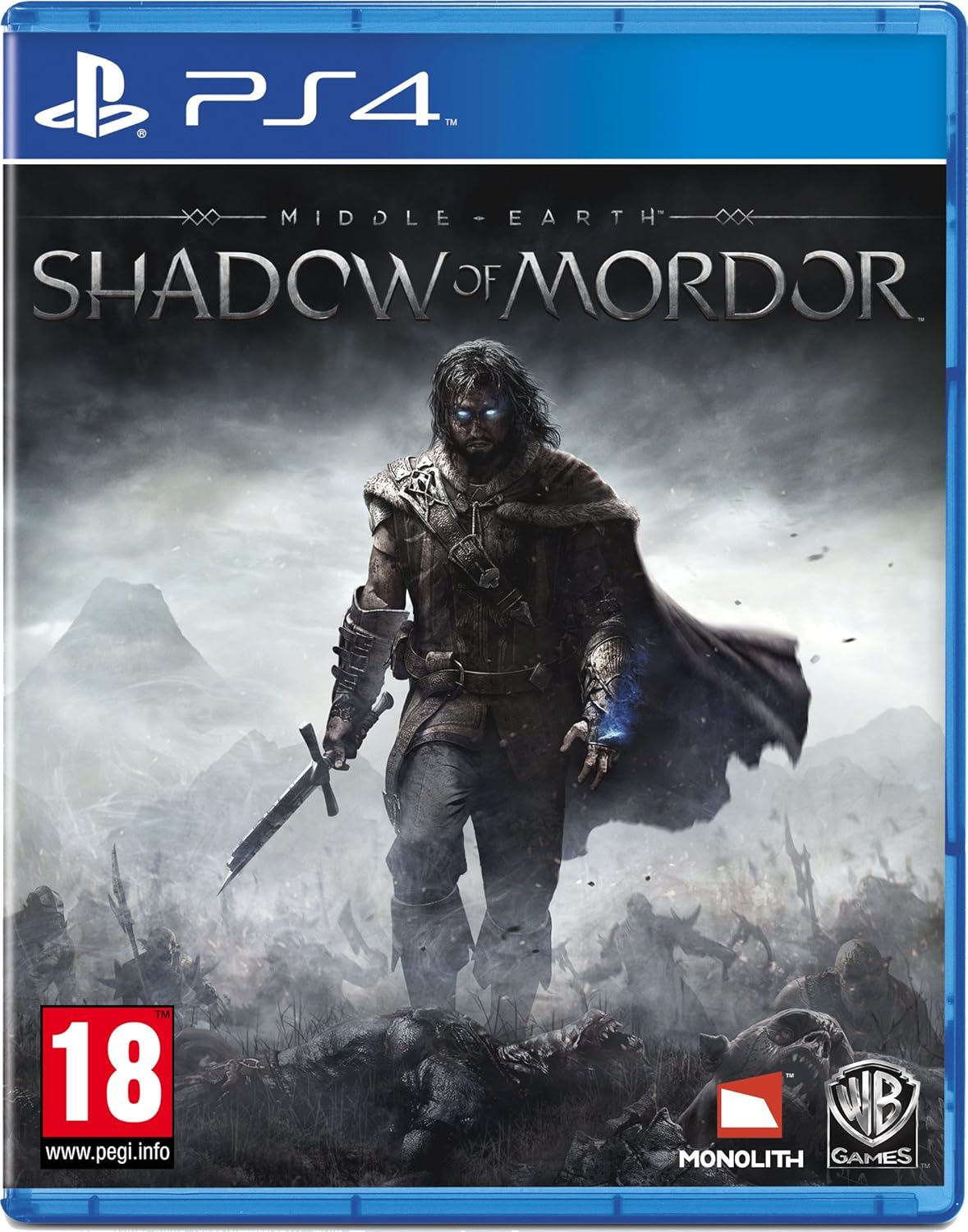 Middle-Earth: Shadow of Mordor (PS4) (Pre-owned)