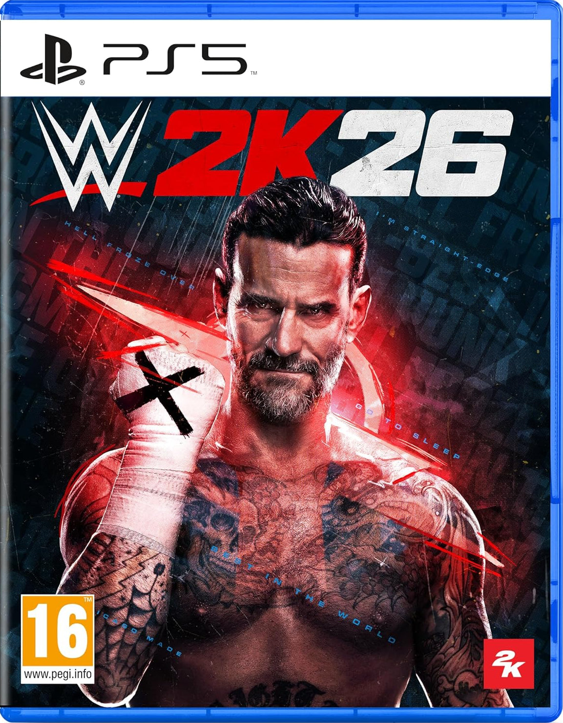 WWE 2K26 (PS5) (Pre-order)