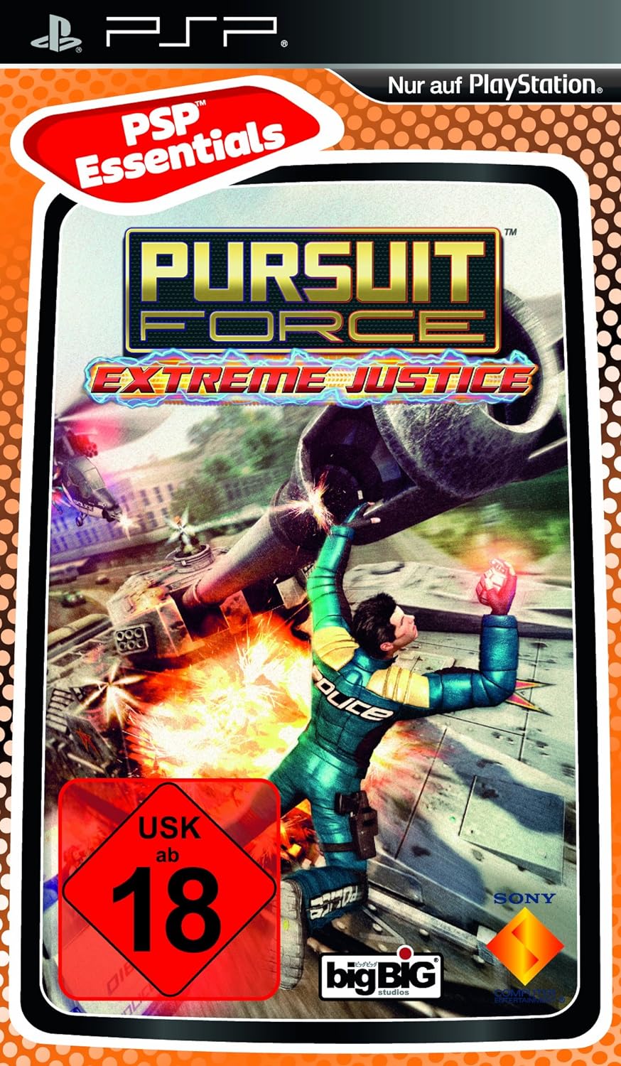 Pursuit Force: Extreme Justice (PSP) (Pre-owned)