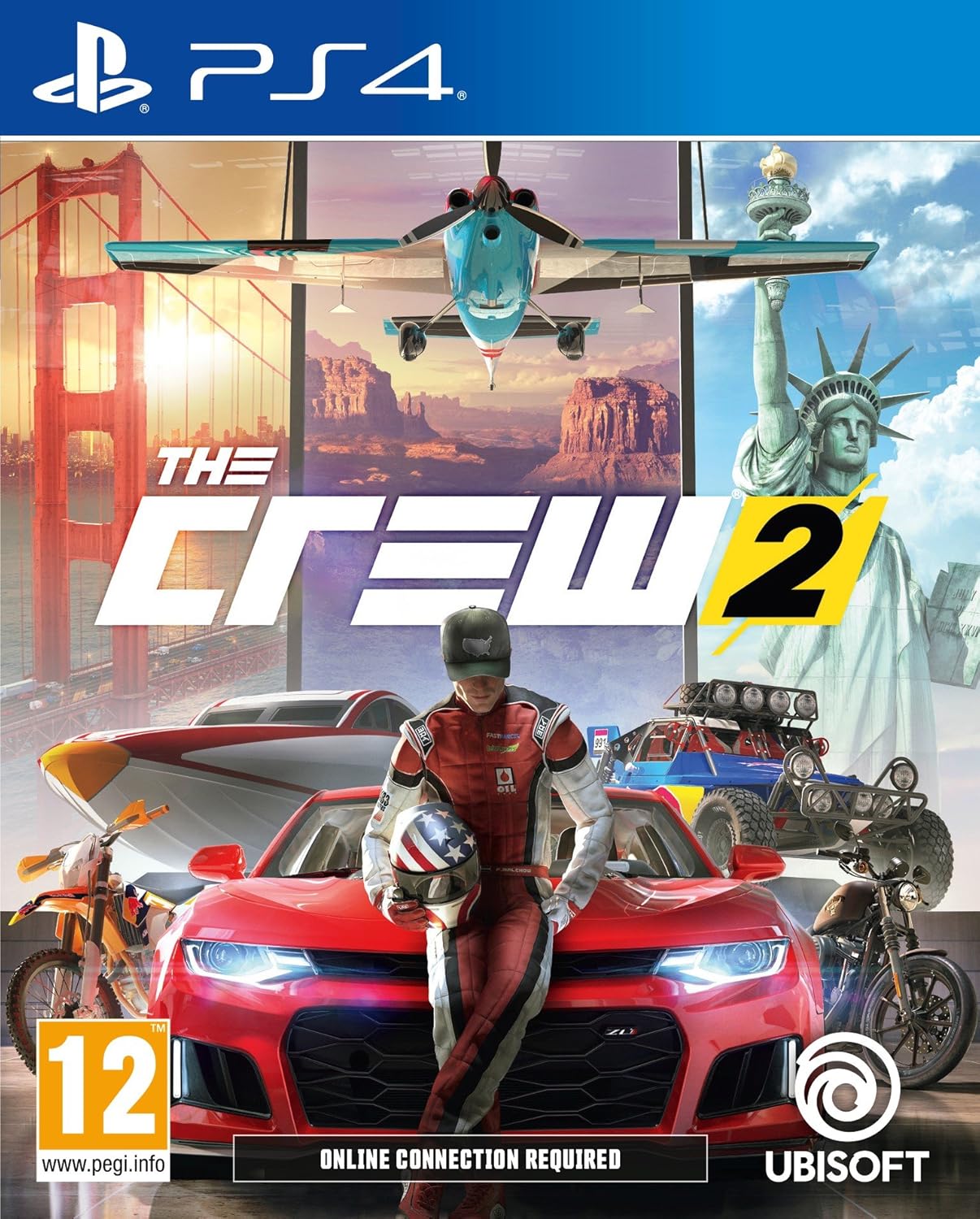The Crew 2 (PS4) (Pre-owned)