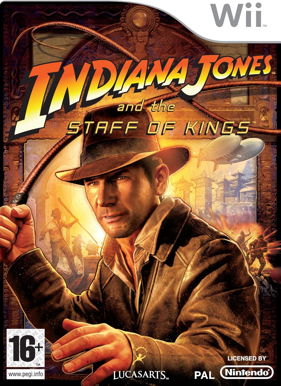 Indiana Jones and the Staff of Kings (Nintendo Wii) (Pre-owned)