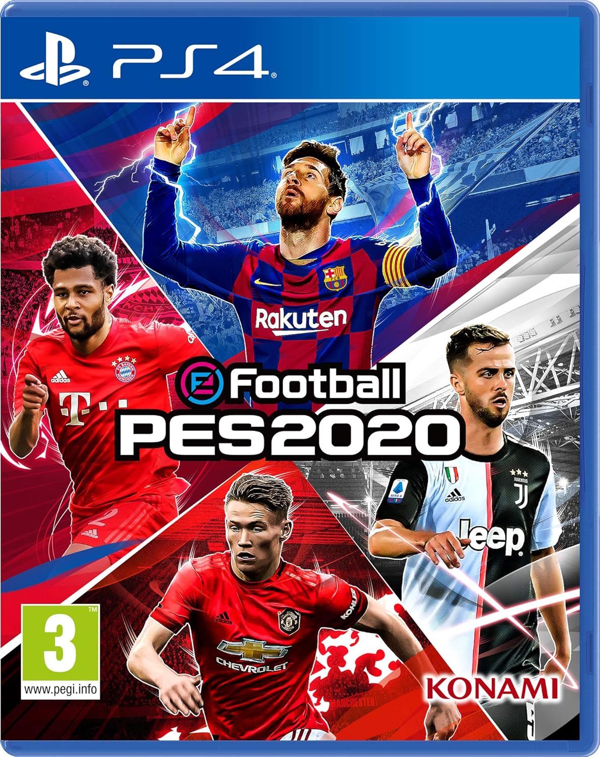 eFootball PES 2020 (PS4) (Pre-owned)
