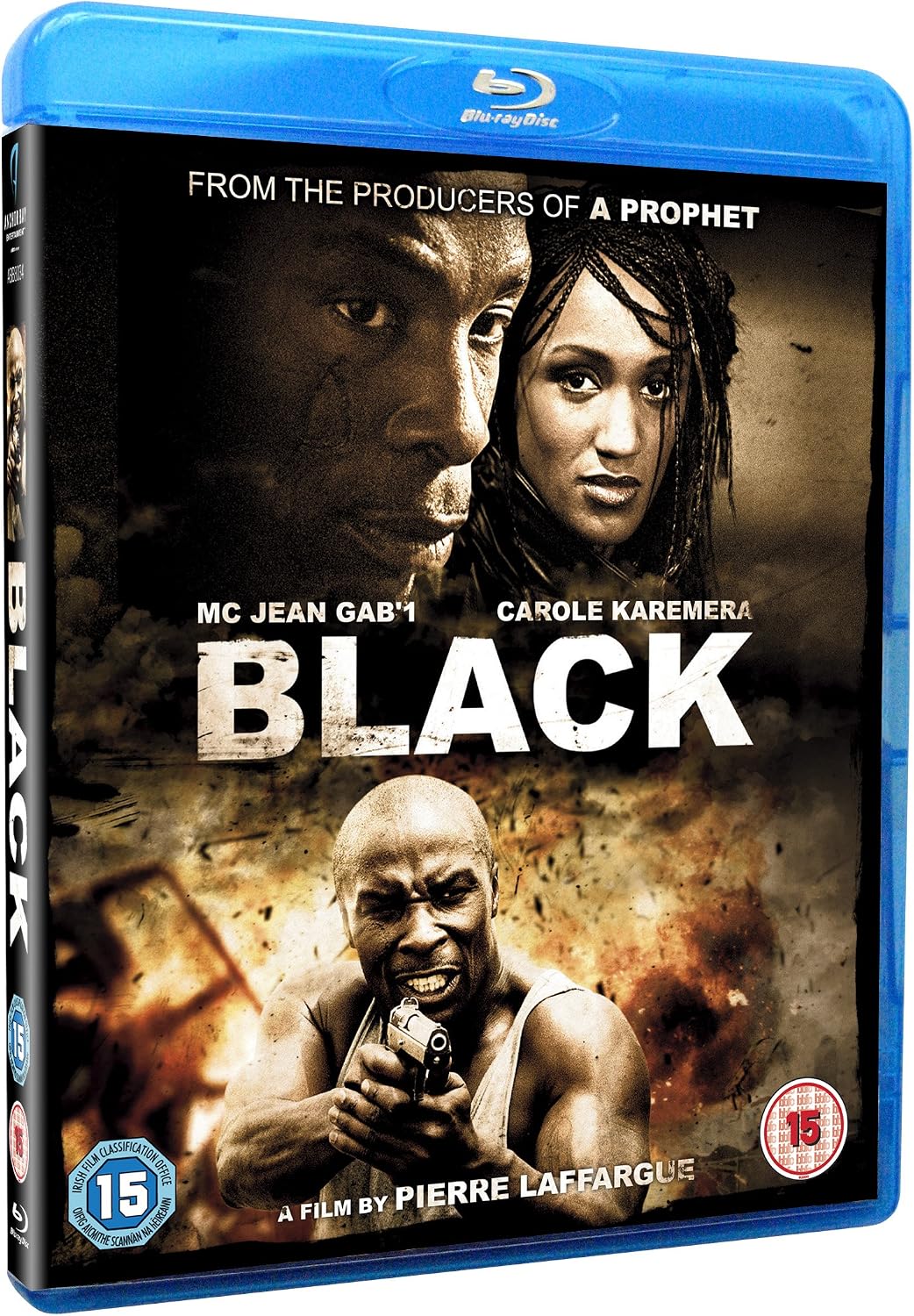 Black (2008) (Blu-Ray Movie) (Pre-owned)