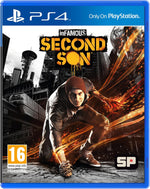inFAMOUS Second Son (PS4) (Pre-owned)