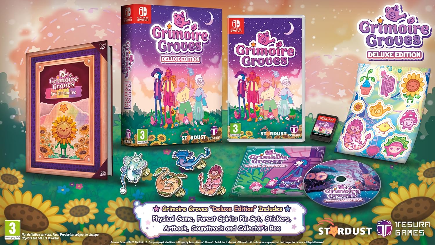 Grimoire Groves [Deluxe Edition] (Nintendo Switch)