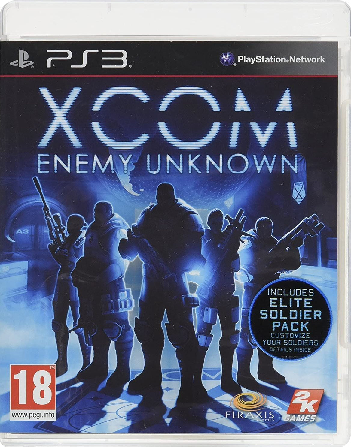XCOM: Enemy Unknown (PS3) (Pre-owned)