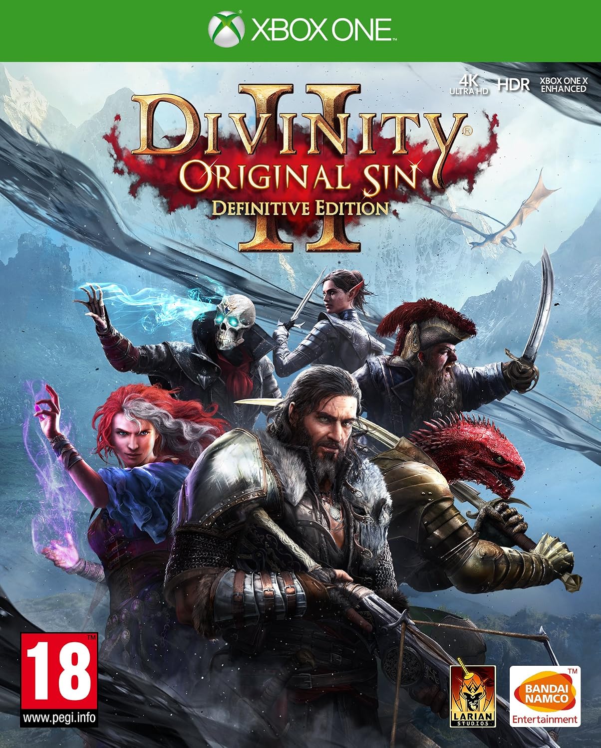 Divinity: Original Sin II - Definitive Edition (Xbox One) (Sealed)