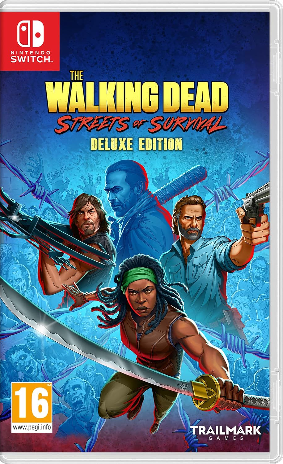 The Walking Dead: Streets of Survival [Deluxe Edition] (Nintendo Switch) (Pre-order)