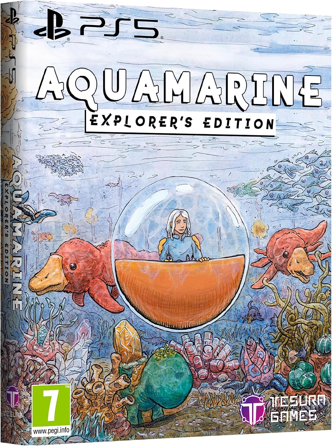 Aquamarine: Explorer's Edition (PS5) (Pre-order)
