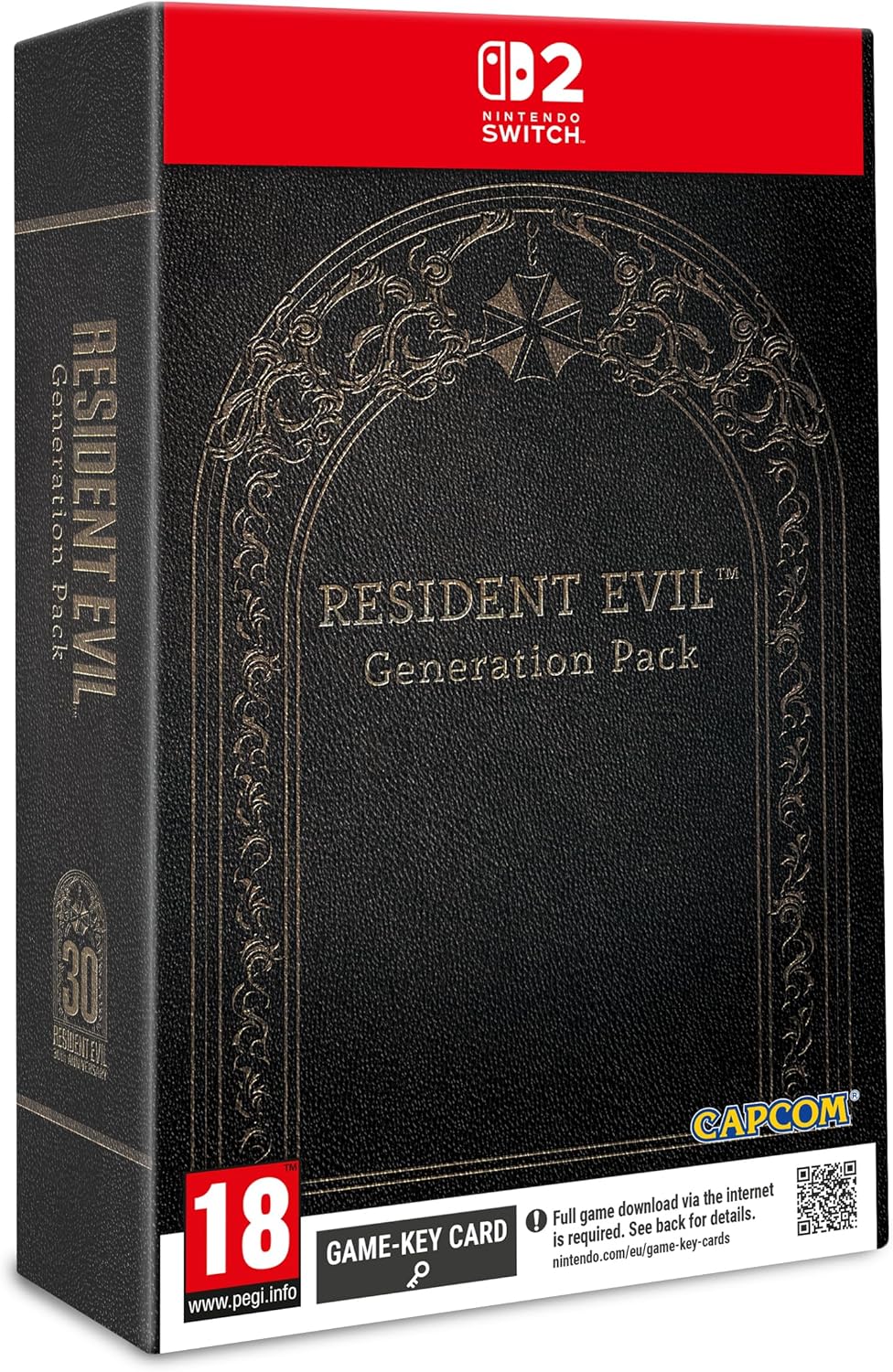 Resident Evil Generation Pack (Game-Key Card) (Nintendo Switch 2)