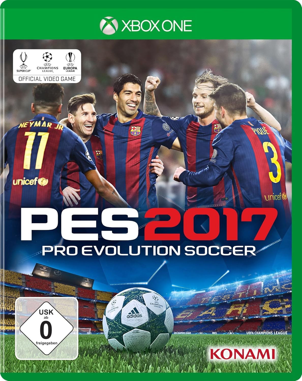 Pro Evolution Soccer 2017 (Xbox One) (Pre-owned)