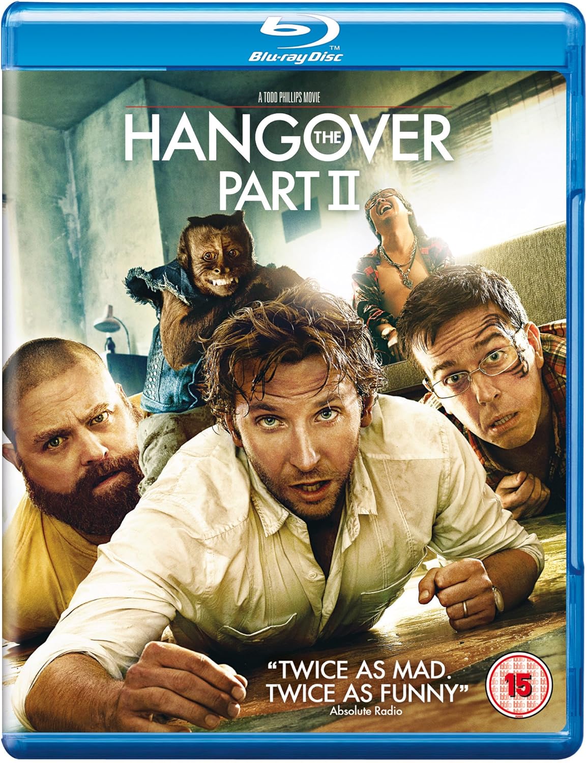 The Hangover Part II (2011) (Blu-Ray Movie) (Pre-owned)