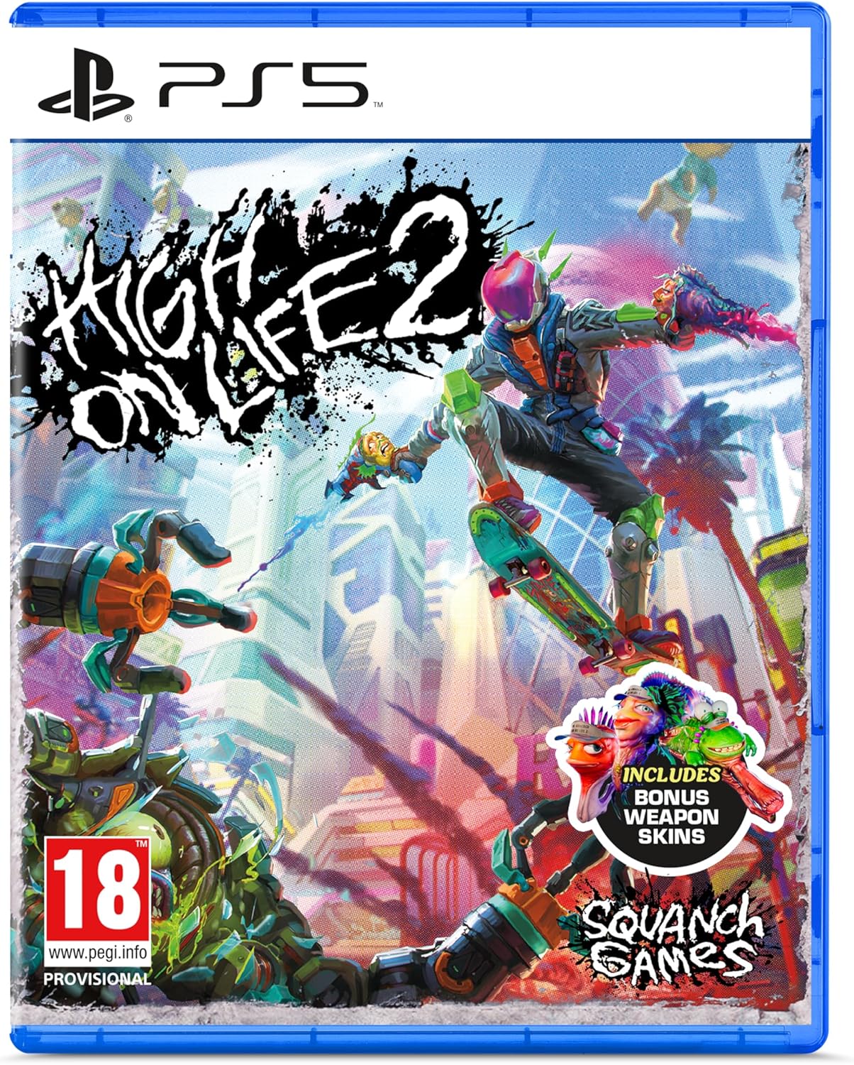 High on Life 2 (PS5) (Pre-order)