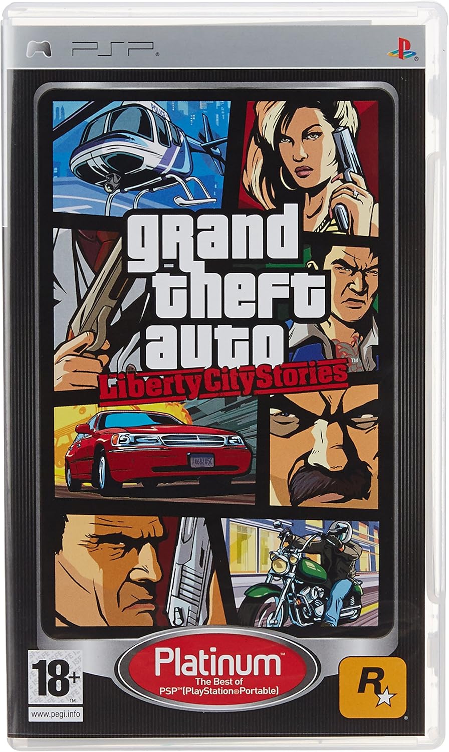 Grand Theft Auto: Liberty City Stories (PSP) (Pre-owned)