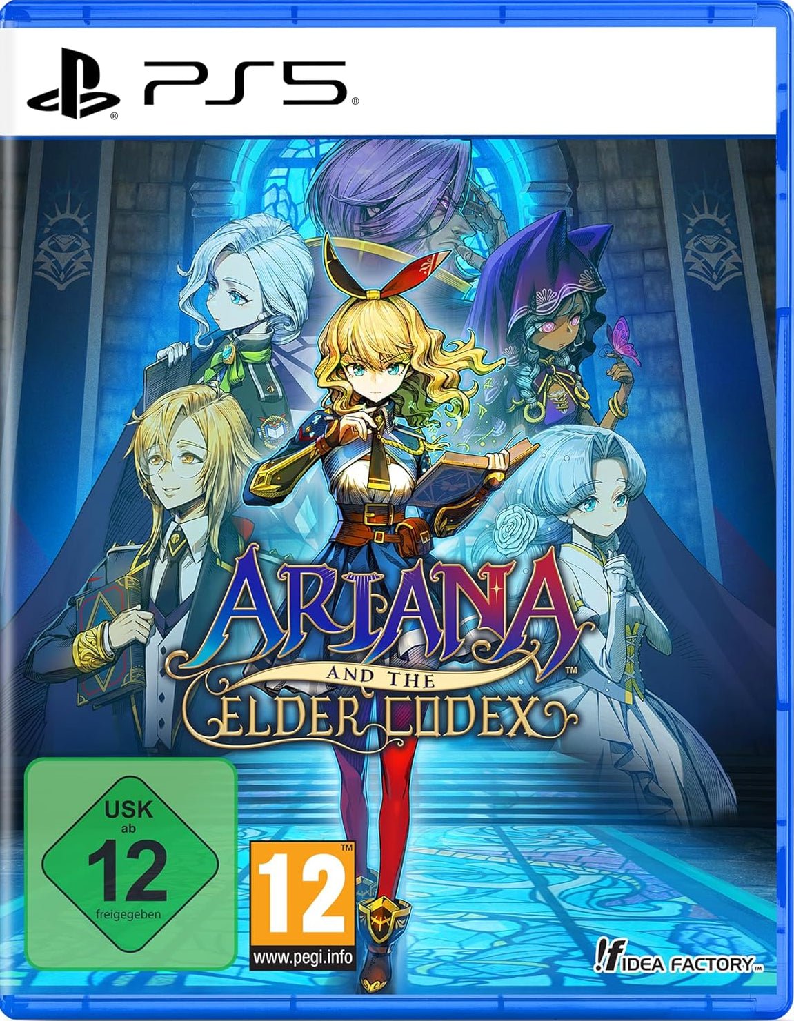 Ariana and the Elder Codex (PS5)