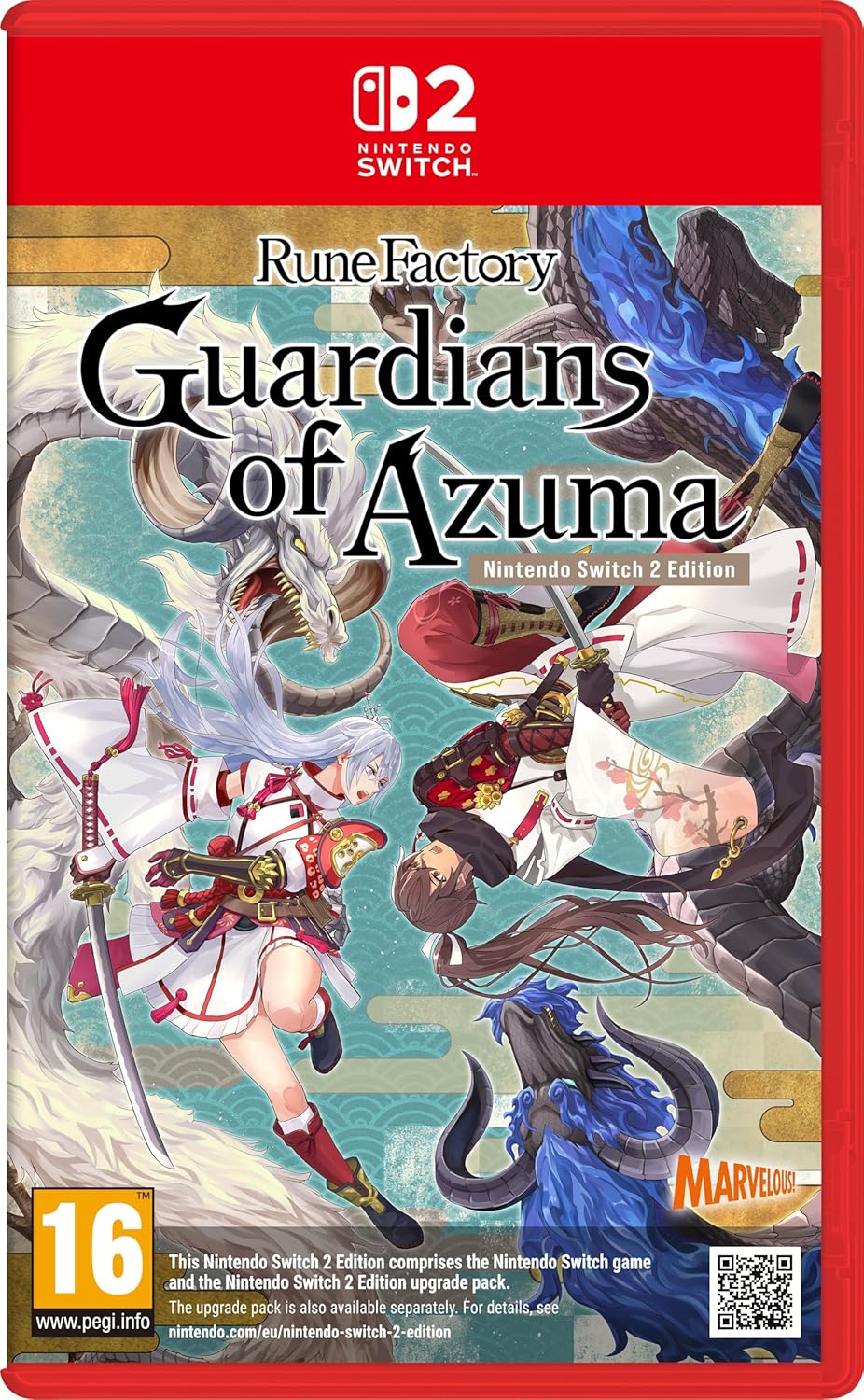 Rune Factory: Guardians of Azuma (Nintendo Switch 2)
