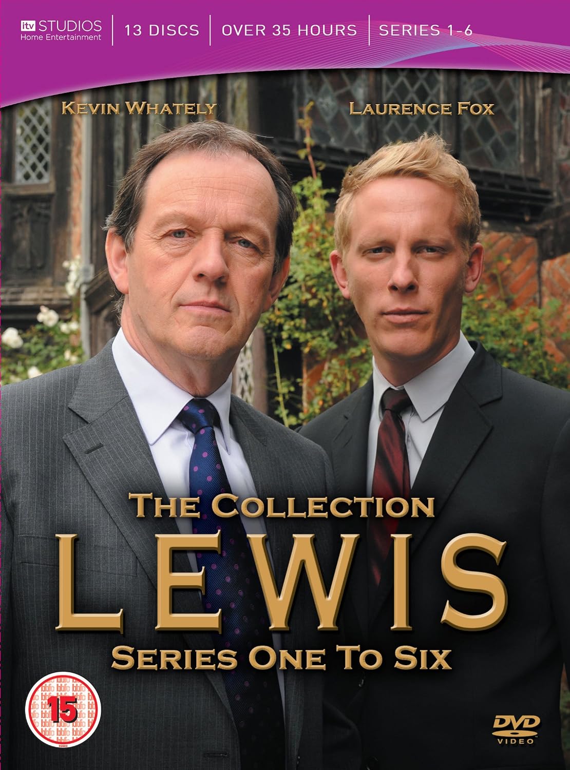 Lewis Series 1-6 (2006-2012) (DVD TV Show) (Pre-owned)