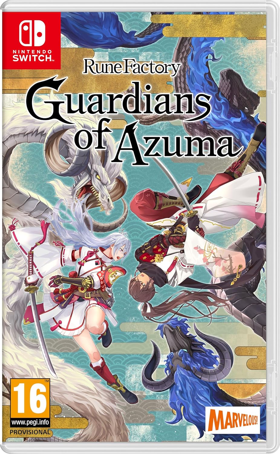 Rune Factory: Guardians of Azuma (Nintendo Switch) (Pre-order)