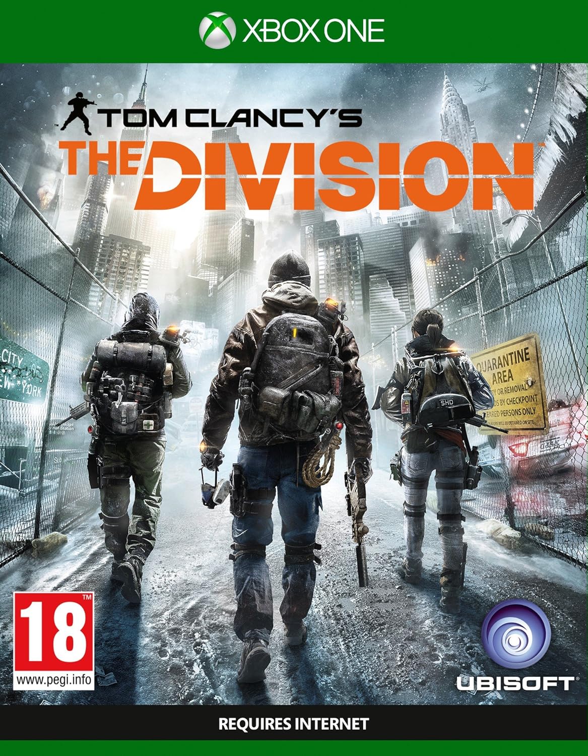 Tom Clancy's The Division (Xbox One) (Pre-owned)