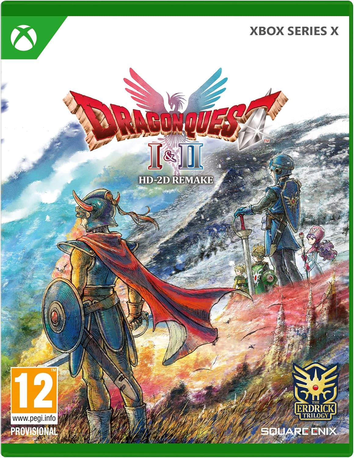 Dragon Quest I & II HD-2D Remake (Xbox Series X) (Pre-order)
