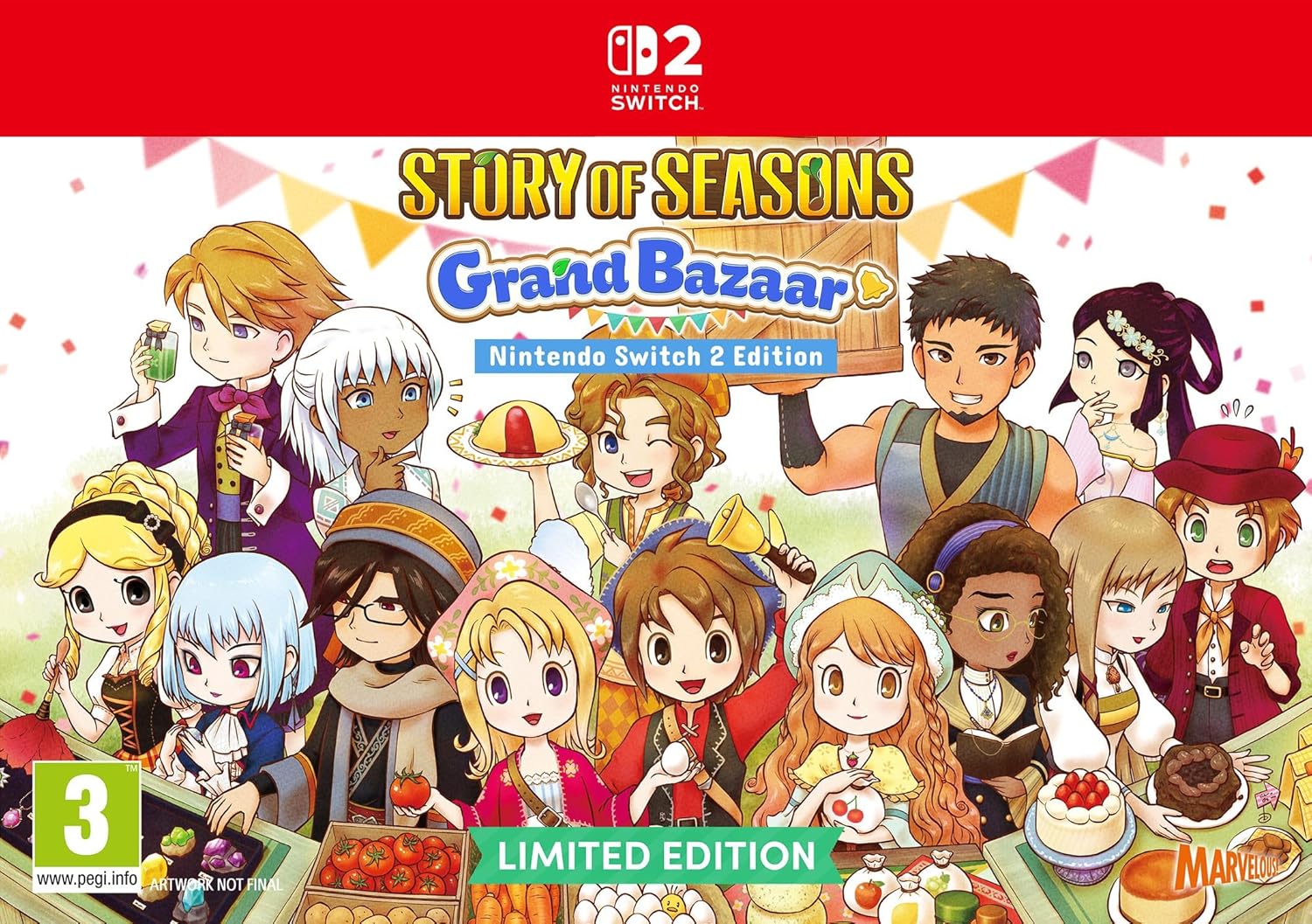 Story of Seasons: Grand Bazaar [Limited Edition] (Nintendo Switch 2) (Pre-order)