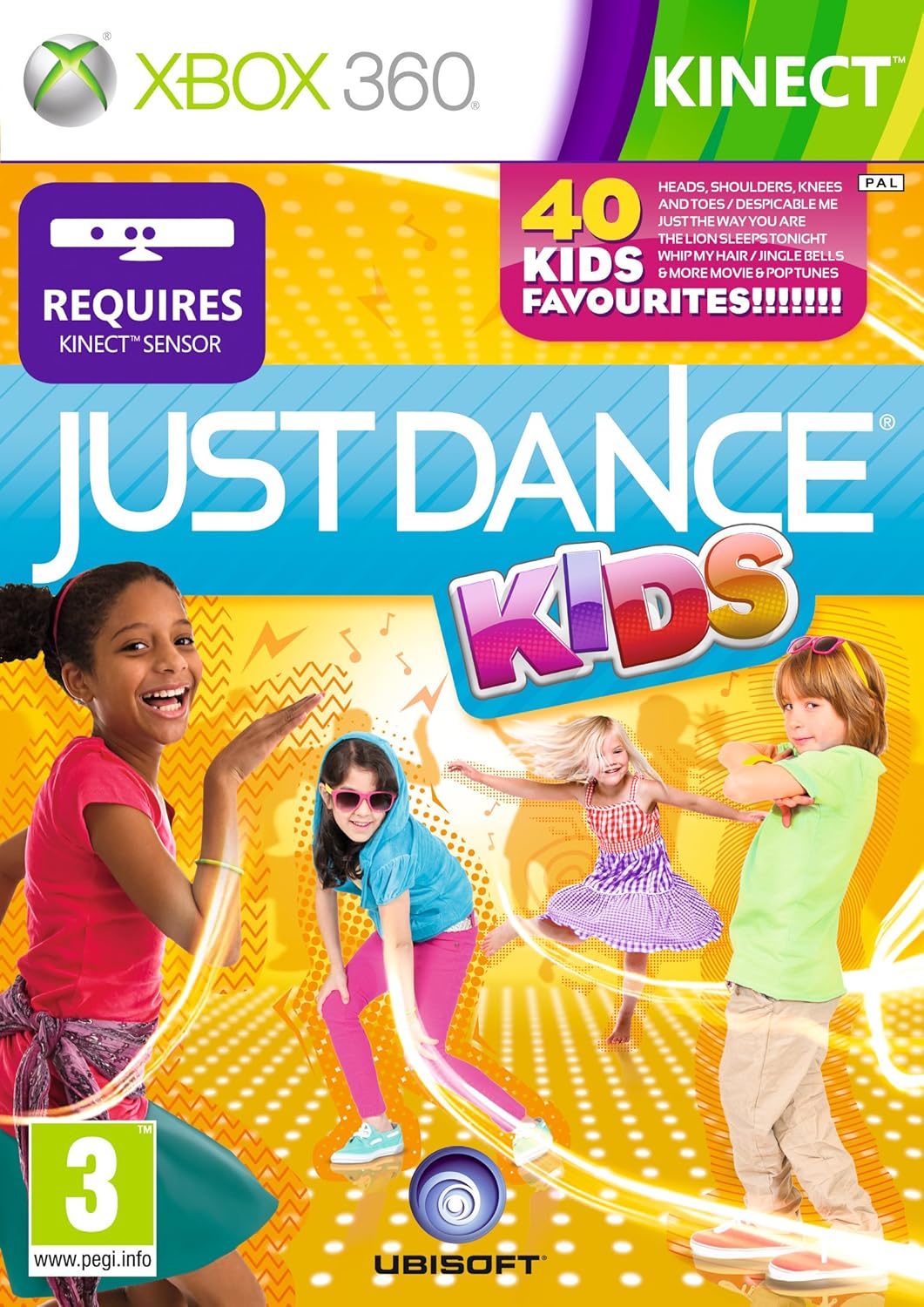 Just Dance Kids (Xbox 360) (Sealed)