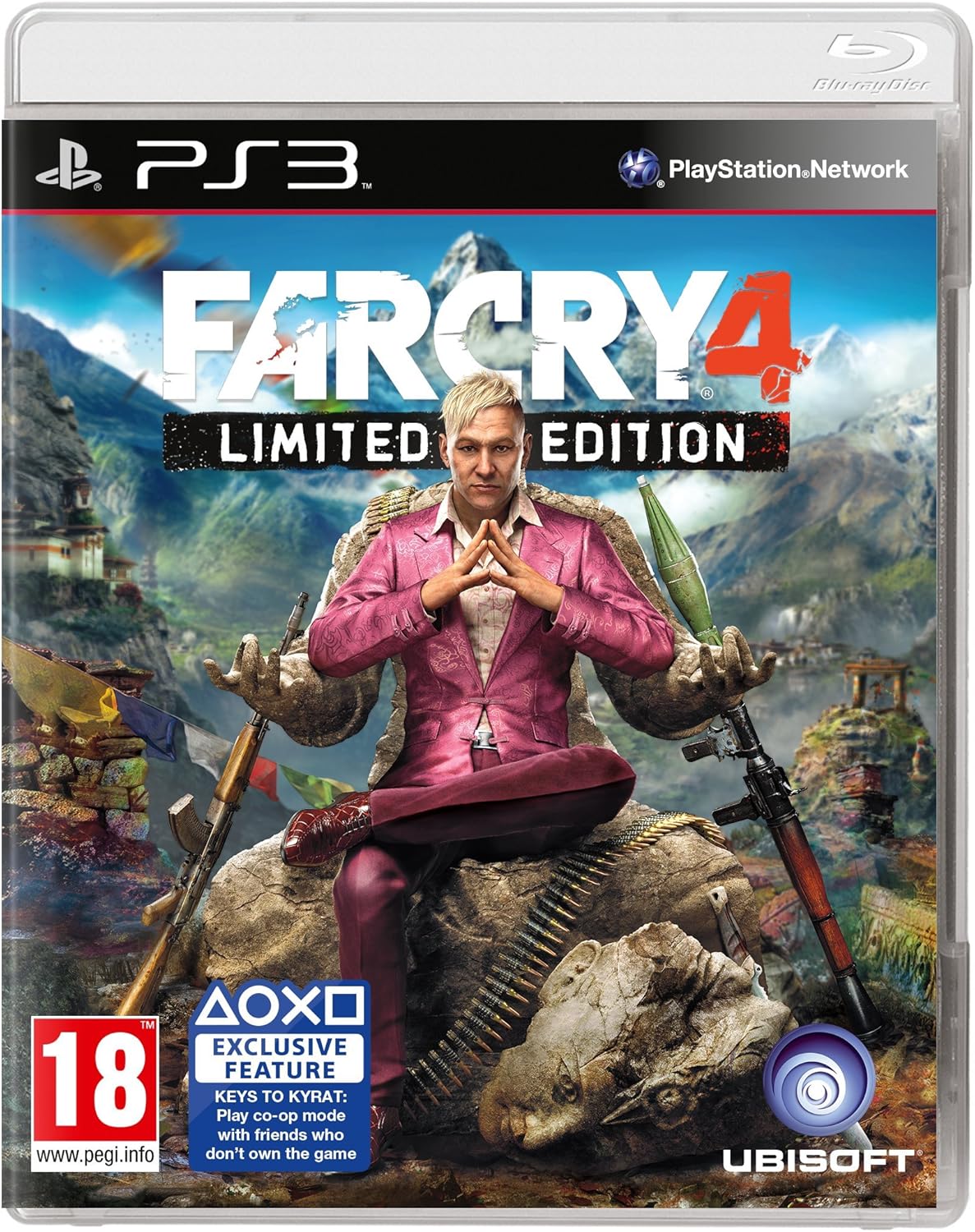 Far Cry 4 (PS3) (Pre-owned)