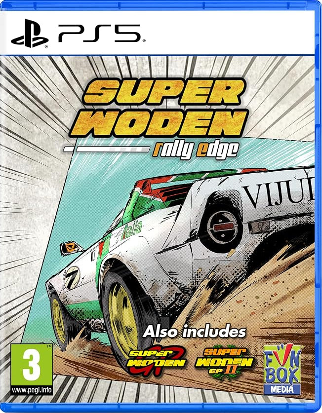 Super Woden: Rally Edge (PS5) (Pre-order)