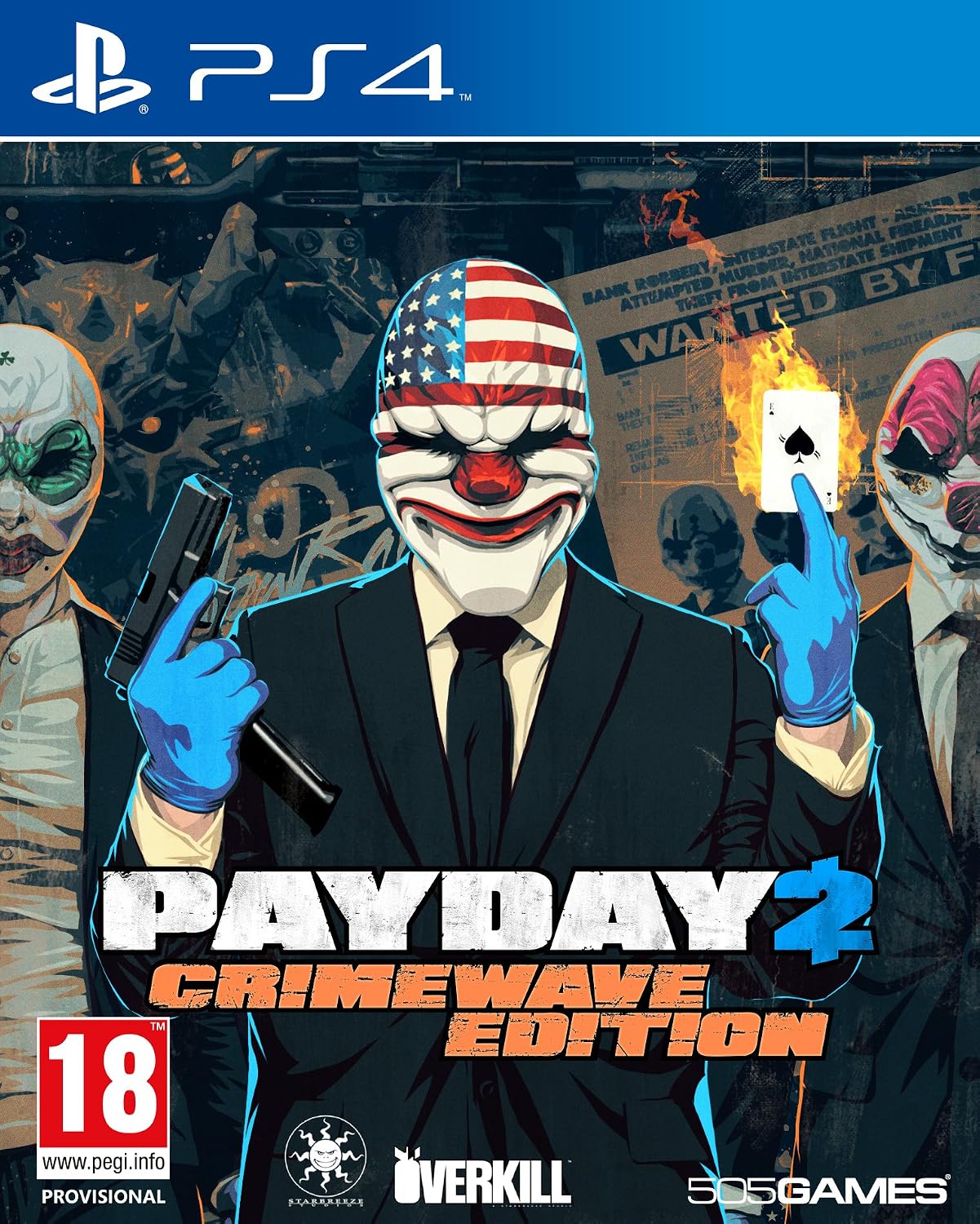 Payday 2 (PS4) (Pre-owned)