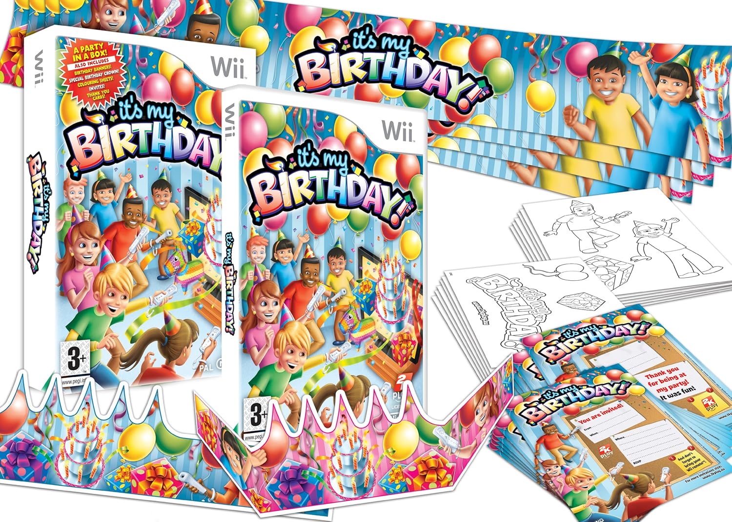 It's My BIrthday! (Nintendo Wii) (Pre-owned)