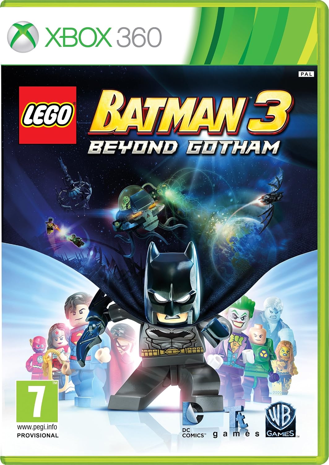 LEGO Batman 3: Beyond Gotham (Xbox 360) (Pre-owned)