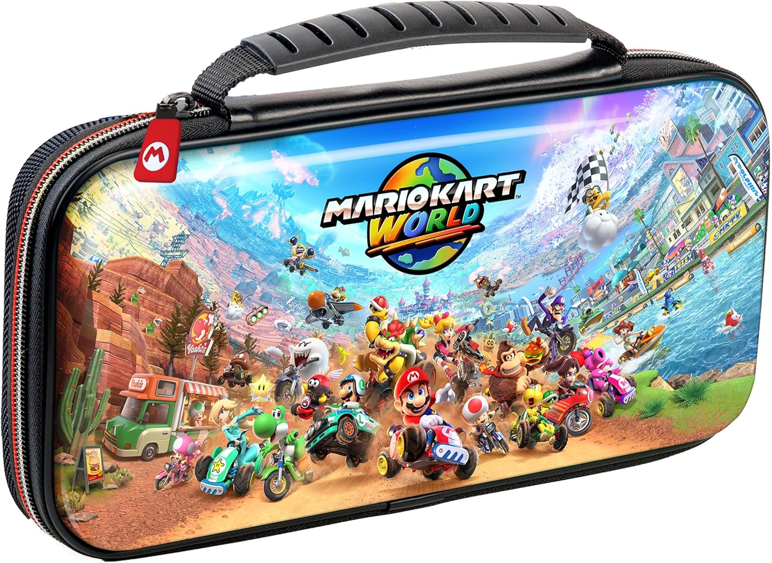Mario Kart World Deluxe Traveller Case for Nintendo Switch 2 / Switch / Switch OLED