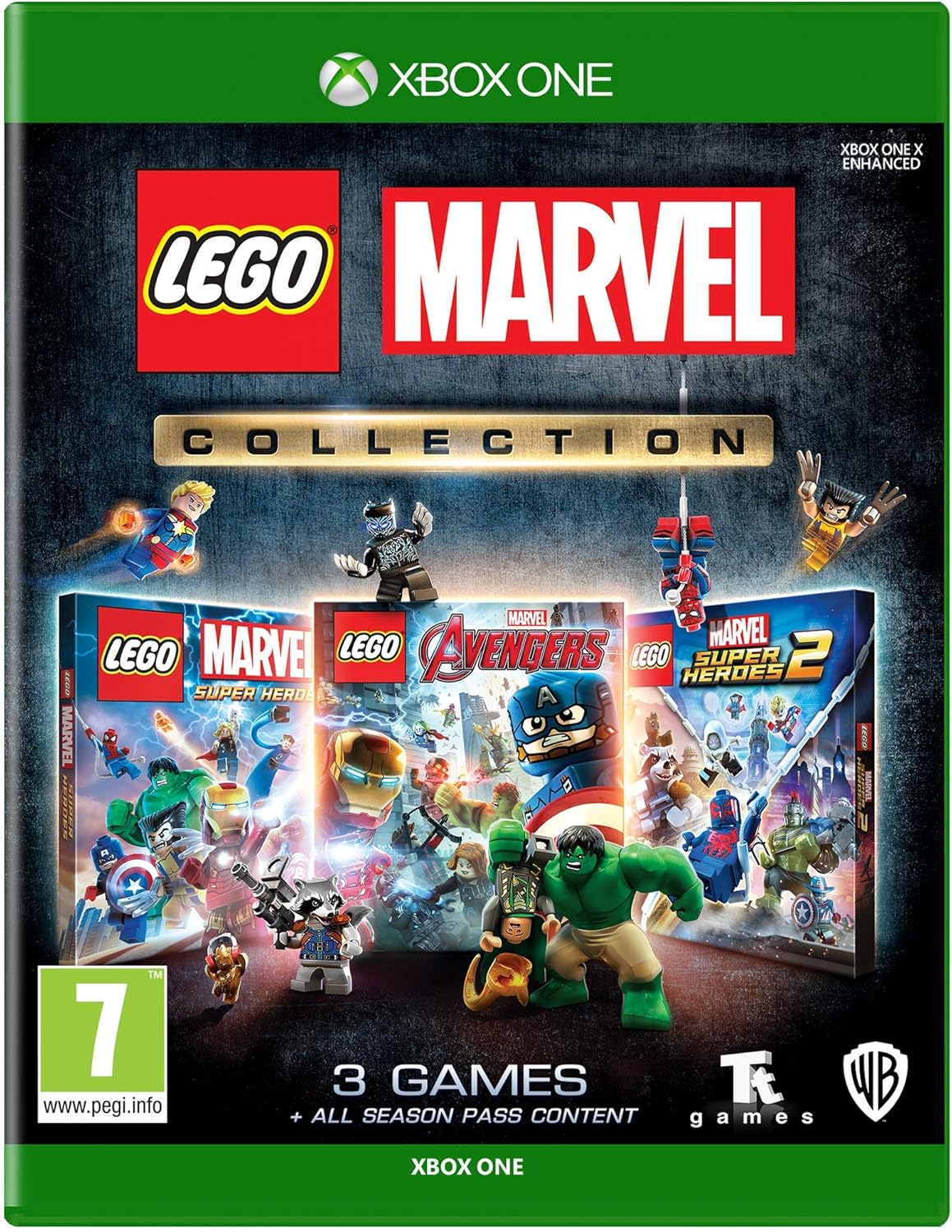 Lego Marvel Collection (Xbox One) (Pre-owned)