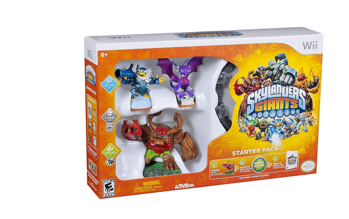 Skylanders Giants Starter Pack (Wii) (Pre-owned)